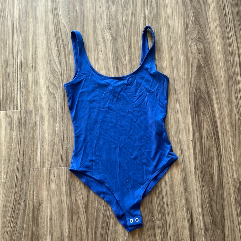 Royal blue bodysuit